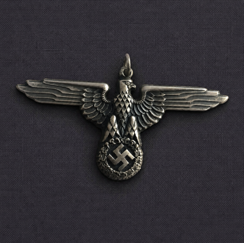 Silver Eagle Pendant