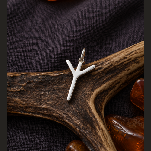 Algiz Rune Pendant
