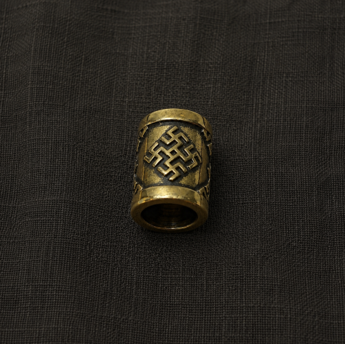 Bronze Beard/Hair Accessories