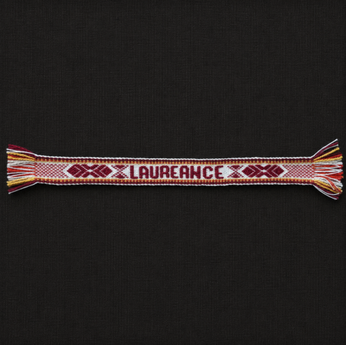 Custom Name Handwoven Bookmark