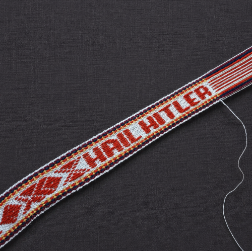 Hail/Heil Hitler Bookmark