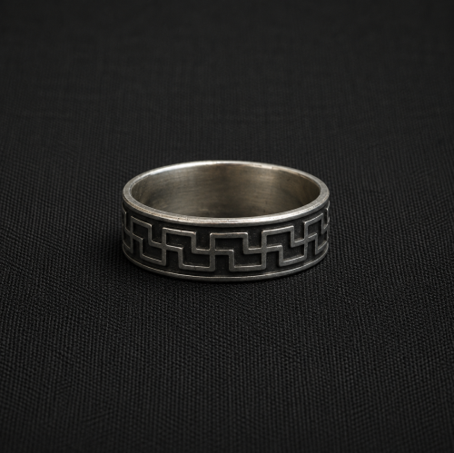 Full Swastika Ring