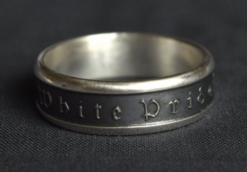 White Pride Ring
