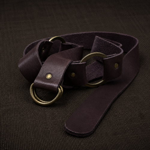 Historical Leather Belt
