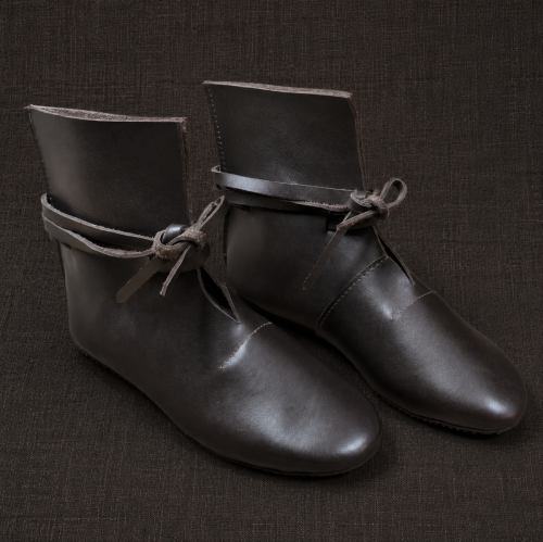 Historical Leather Boots
