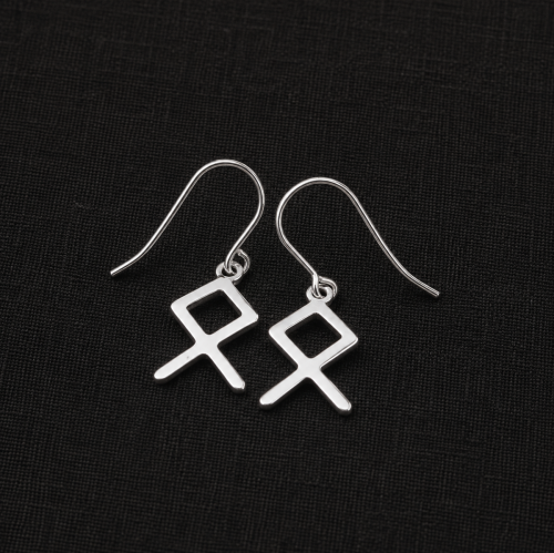 Othala Rune Earrings