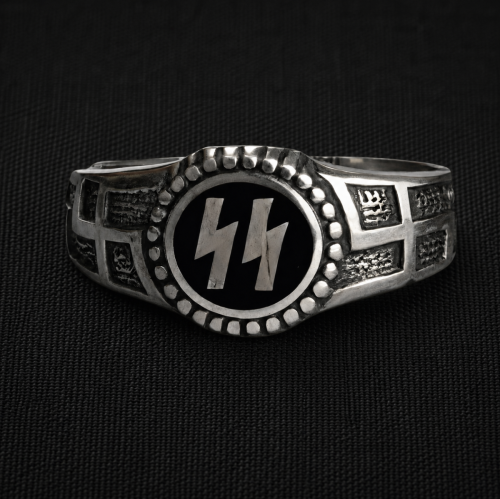 SS Small Real Hot Enamel Ring