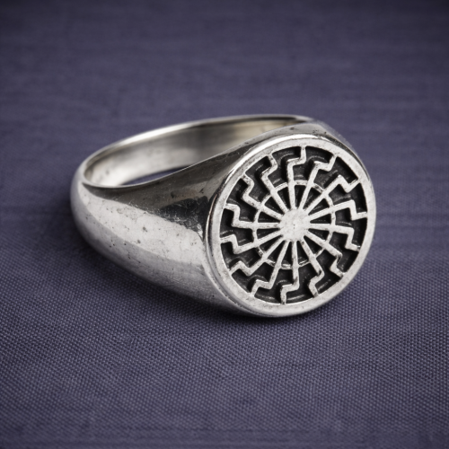 Sun Wheel Ring