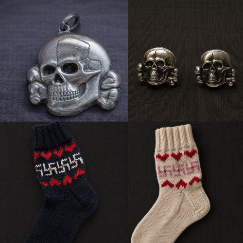 The Totenkopf Power Couple Set