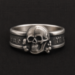 Totenkopf Ring - Meine Ehre Heisst Treue