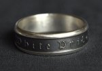 White Pride Ring