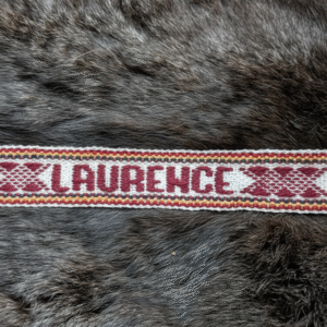 Custom Name Handwoven Bookmark