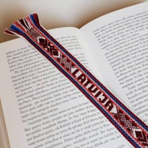Custom Handwoven bookmark