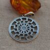 Sun Wheel Pendant