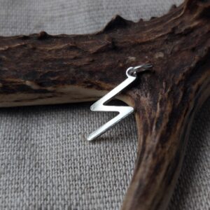 Sowilo rune pendant