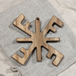 Wooden sign - The Fire Cross 1