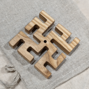 Wooden sign - The Fire Cross 2