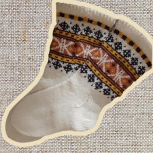 Traditional Latvian Woolen Socks - LIMITED EDITION